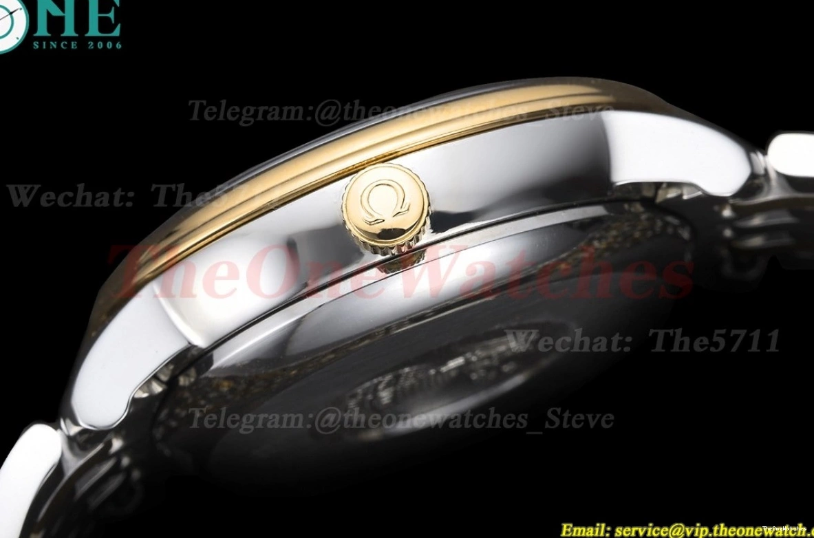 De Dial Ville YG 32.7mm MY8215 Prestige Ladies Gold GDF SS 0228